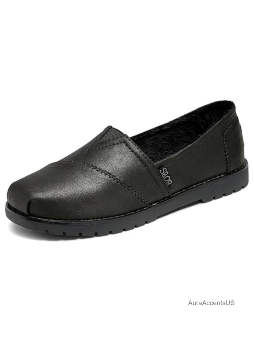 Skechers Chill Lug Urban Spell Loafer Womens Vegan Leather Memory Foam Slip-On